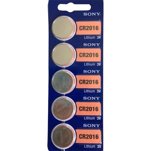 Sony Cr2016Bea Batería Lithium 5 Unds