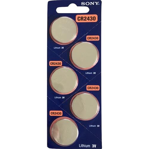 Sony Cr2430Bea Bateria Lithium 5 Unds