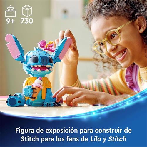LEGO 43249 Stitch