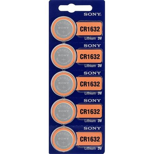 Sony Cr1632Bea Lithium 5 Unds