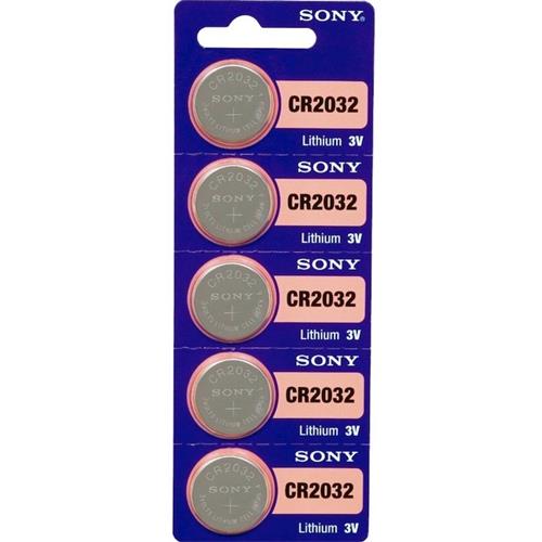 Sony Cr2032Bea Lithium 5 Unds