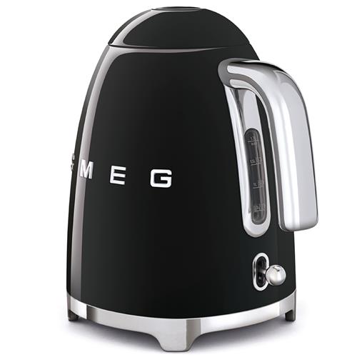 Smeg KLF03BLEU Hervidor Negro