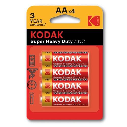 Kodak R6 Aa Zinc 4 Unds (30951044)