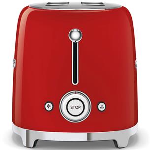 Smeg TSF01RDEU Tostadora Retro 2 Ranuras Roja 2