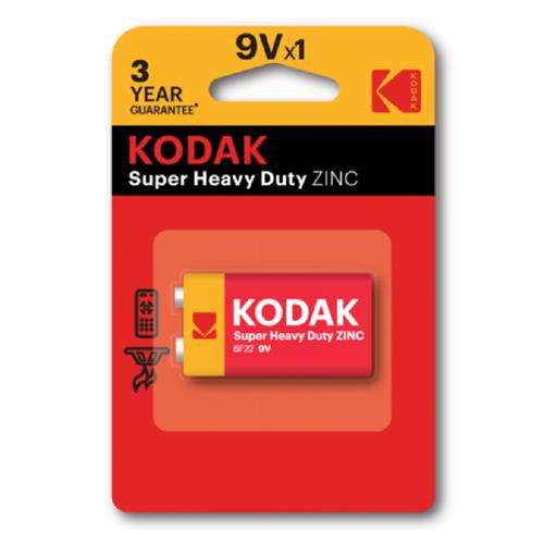 Kodak 9V 6Lr61 Zinc 1 Und (30953437)