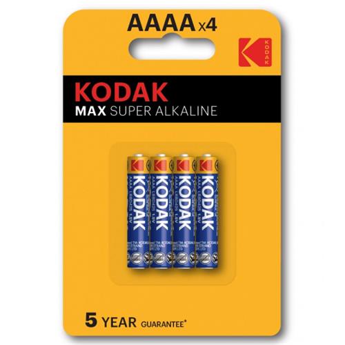 Kodak Lr-61 Aaaa Alcalina 4 Unidades (30419124)
