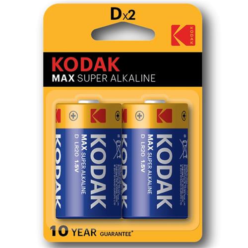 Kodak Lr-20 D Max Alkalina 2 Unds (30952843)