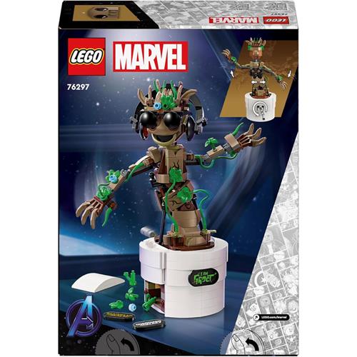 LEGO 76297 Groot Bailarín