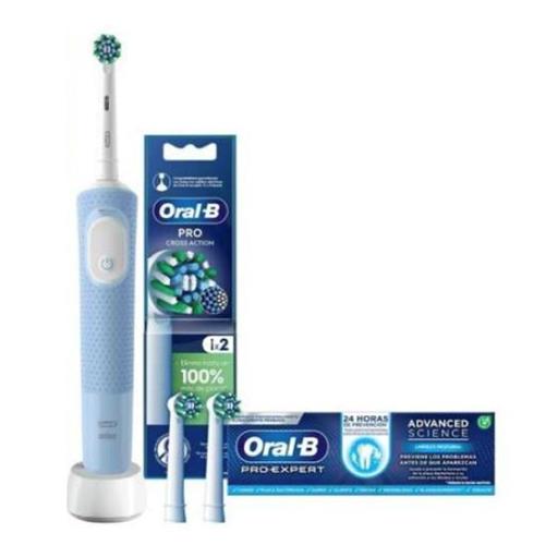 Braun Oral-B Cepillo Vitality Pro + 2 Recambios+ Pasta Dientes (D103.413.3)