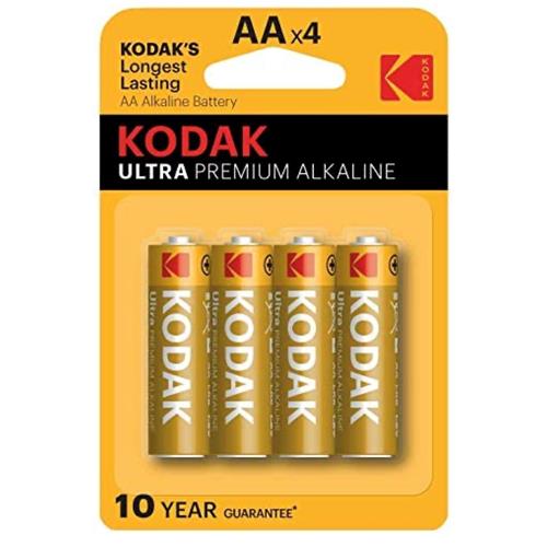 Kodak Lr-06 Aa Ultra Alkalina 4 Unds (30959514)