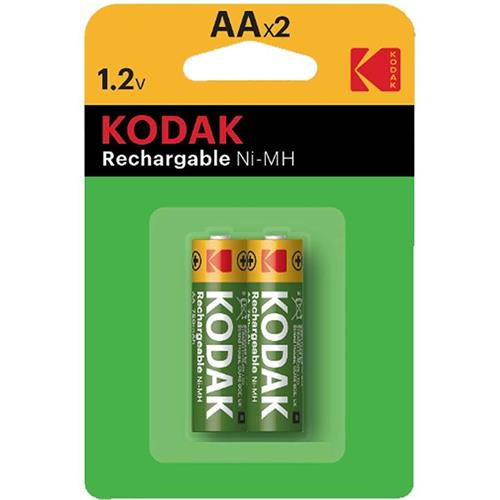 Kodak Aa Recargable Kaahr-2 2600 Mah 2 Unds (30955080)