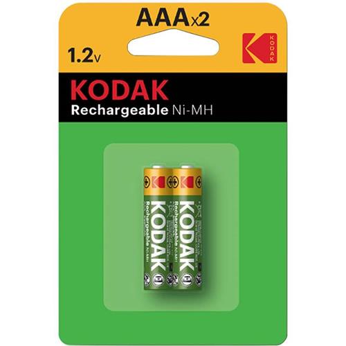 Kodak Aaa Recargable K3Ahr-2 1000 Mah 2 Unds (30954021)
