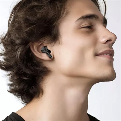 Hoco EW47 Plus True Auricular Inalámbrico Diseño Carbono Azul
