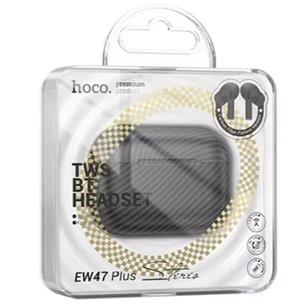 Hoco EW47 Plus True Auricular Inalámbrico Diseño Carbono Negro 2