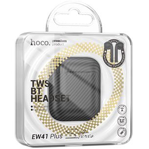 Hoco EW41 Plus True Auricular Inalámbrico Diseño Carbono Negro 2