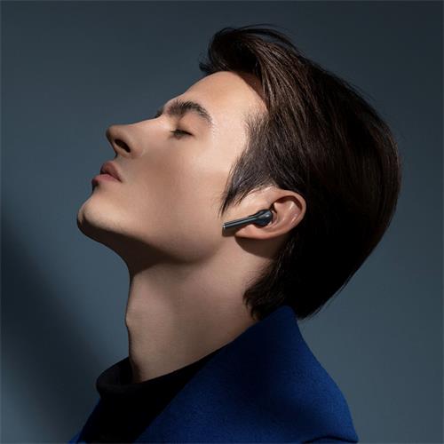 Hoco EW41 Plus True Auricular Inalámbrico Diseño Carbono Negro