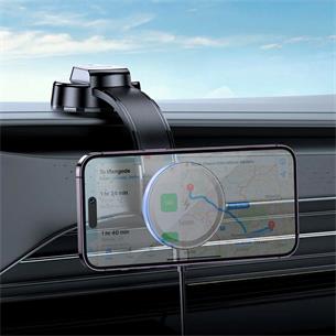 Hoco HW25 Soporte y Cargador Inalámbrico Magsafe 15W para Coche 2