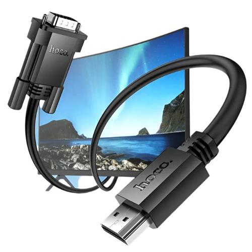 Hoco US12 Cable HDMI a VGA 1080p 60H 1 Metro