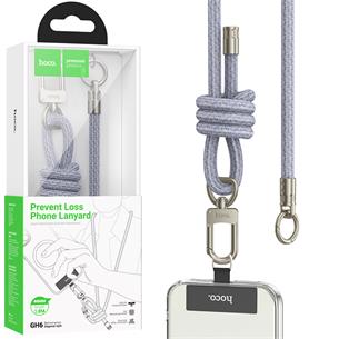 Hoco GH6 Cordón Ajustable para Móviles 1.8m Elegant Denim Blue 2