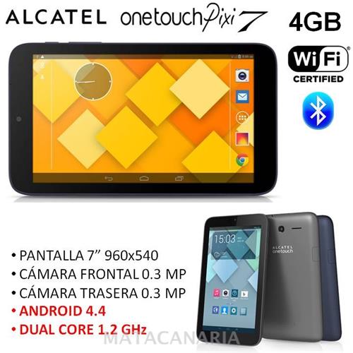 Alcatel 213 Pixi 7 Tablet 7 4Gb Wifi