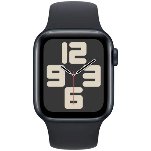 Apple Watch SE2 (2023) GPS 40mm Midnight Aluminium Sport Band M/L Midnight (MR9Y3SE/A)
