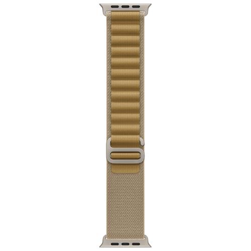 Apple Watch Ultra 2 Natural LTE 49mm Titanium Case Alpine Loop M Tan (MX4F3FD/A)