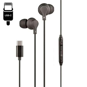 Daewoo DW2015 Auricular USB-C con Micrófono Negro 2
