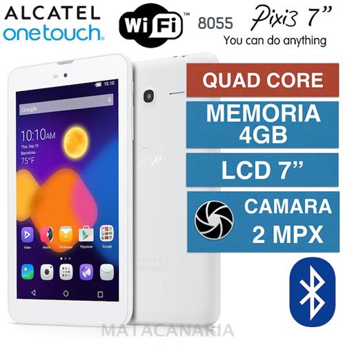 Alcatel 8055 Pixi 3 (7) Wifi White