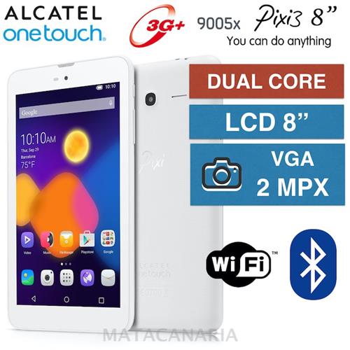 Alcatel 9005X Pixi 3 (8) 3G White
