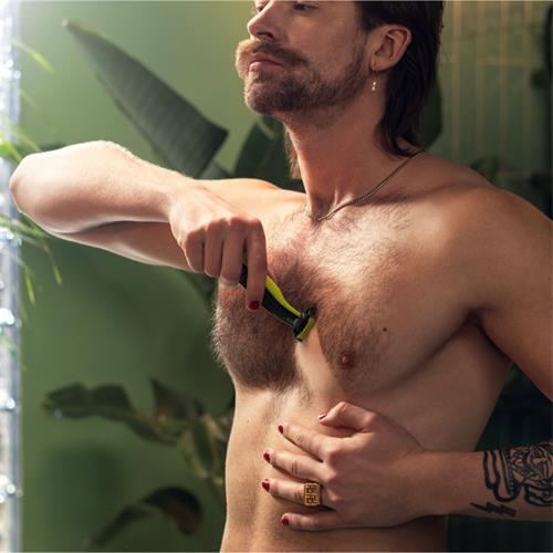 Philips QP2824/20 Afeitadora para Cara y Cuerpo Wet & Dry