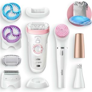 Braun SES 9/985 Silk-épil 9 Wet & Dry Beauty Set 2