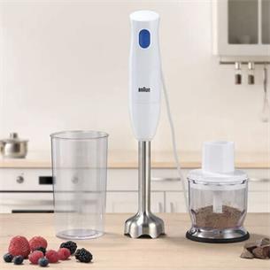 Braun MQ10.201WWH Batidora de Brazo 450W 2