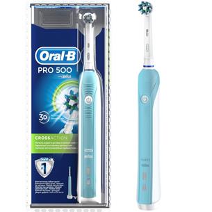 Braun Oral-B Cepillo 3D Pro 500 Cross Action Blanco (D16.513.U) 2