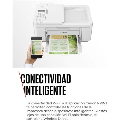 Canon Pixma TR4751I Impresora Multifunción Wifi con Alimentador y Doble Cara