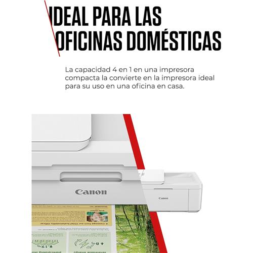 Canon Pixma TR4751I Impresora Multifunción Wifi con Alimentador y Doble Cara