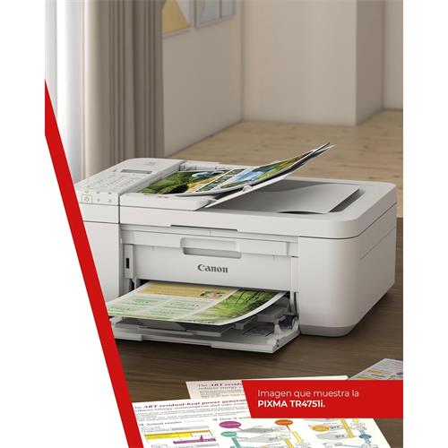 Canon Pixma TR4751I Impresora Multifunción Wifi con Alimentador y Doble Cara