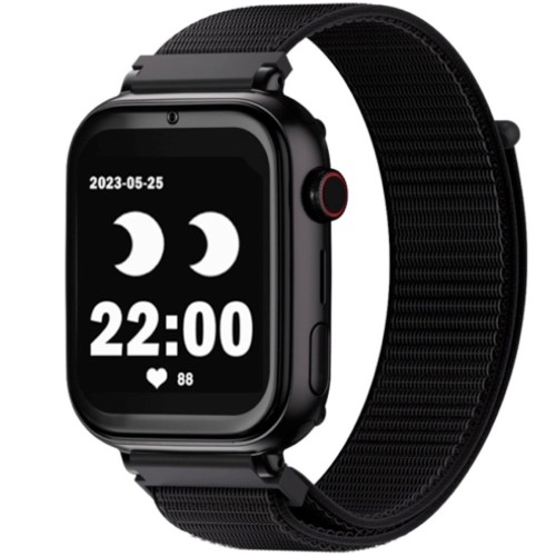 SaveFamily Correa de tela SaveWatch+ Black Night 462