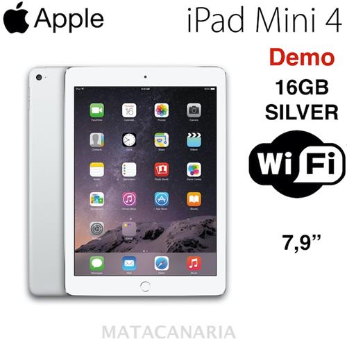 Apple A1538 Ipad Mini 4 Wifi 16Gb Silver