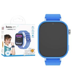 Hoco Y101 4G Smartwatch para Niños con SIM y GPS Azul 2