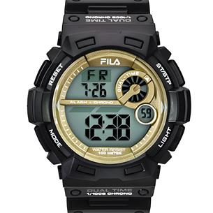 Fila 38-110-007  Reloj Negro 2