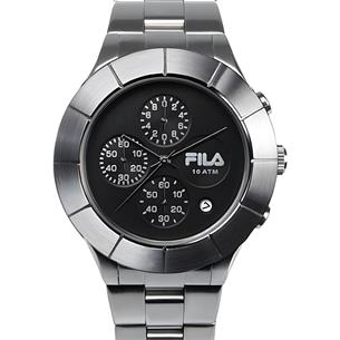 Fila 38-006-002  Reloj Plateado 2