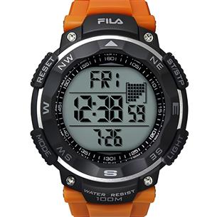 Fila 38-824-102 Reloj Negro/Naranja 2