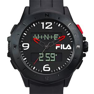 Fila 38-150-001  Reloj Negro 2