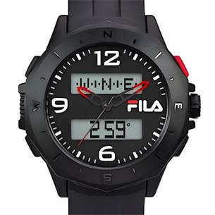 Fila 38-150-005  Reloj Negro 2