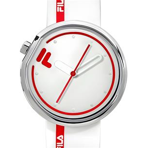 Fila 38-161-105  Reloj Blanco/Rojo 2