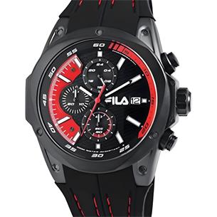 Fila 38-823-003  Reloj Negro 2