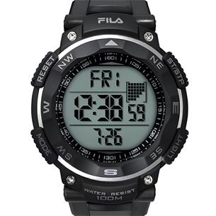 Fila 38-824-103  Reloj Negro 2