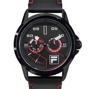 Fila 38-169-101 Reloj Leather Negro 2