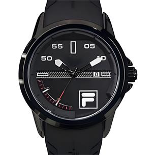 Fila 38-170-001 Reloj Silicon Negro 2