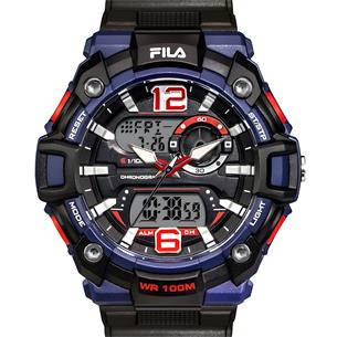 Fila 38-189-001 Reloj Negro 2